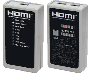 HDMI Cable Continuity Tester HDMI Cable Continuity Tester