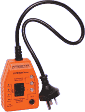 Earth Leakage Detector Tester (ELCB / RCD Tester) Earth Leakage Detector Tester (ELCB / RCD Tester)
