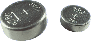 1.55V GP357/ SR44 Silicon Oxide Battery 1.55V GP357/ SR44 Silicon Oxide Battery
