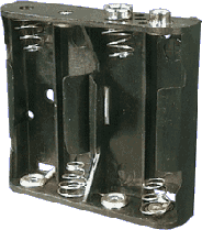 4 X AA Battery Holder Flat 4 X AA Battery Holder Flat