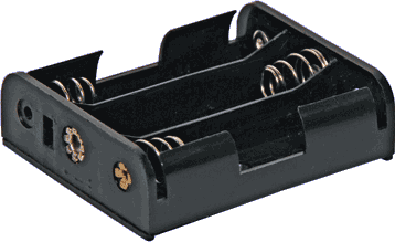 3 X AA Flat Battery Holder 3 X AA Flat Battery Holder