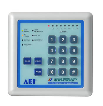 AEI HA-268A Auxiliary Keypad for HA-268 Alarm Panel AEI HA-268A Auxiliary Keypad for HA-268 Alarm Panel