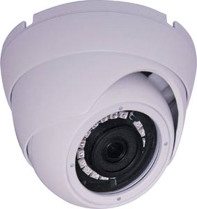 1080p AHD / 960H Vandal Resistant IP65 IR Colour Dome Camera 1080p AHD / 960H Vandal Resistant IP65 IR Colour Dome Camera