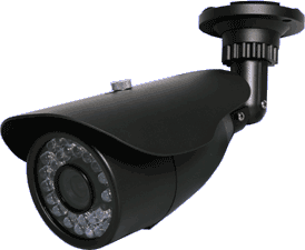 Weatherproof Vari-Focal Auto Iris CCD Camera Weatherproof Vari-Focal Auto Iris CCD Camera