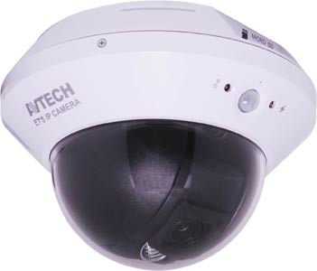 2.0 Megapixel PTZ IP Dome Camera With IR 2.0 Megapixel PTZ IP Dome Camera With IR