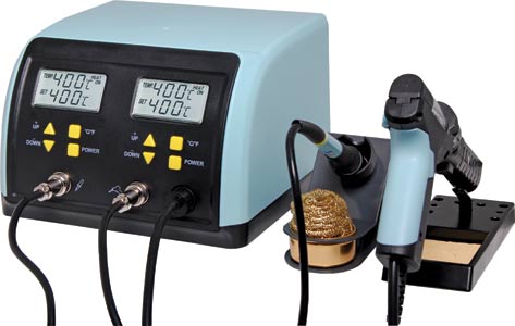 MICRON Combo 60W Soldering & 90W Vacuum Desoldering Station MICRON Combo 60W Soldering & 90W Vacuum Desoldering Station