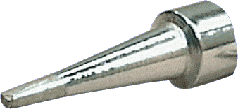 1.6mm Chisel Solder Tip to Suit MICRON T2443 & T2446 1.6mm Chisel Solder Tip to Suit MICRON T2443 & T2446