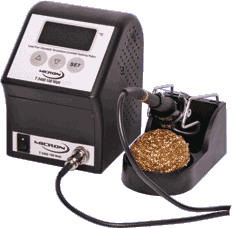 MICRON Lead Free (RoHS) Temp. Adjust Soldering Station 100W MICRON Lead Free (RoHS) Temp. Adjust Soldering Station 100W
