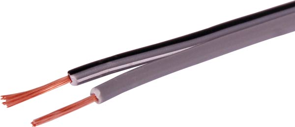 14 / 0.18 Grey / Black Figure 8 Cable 14 / 0.18 Grey / Black Figure 8 Cable