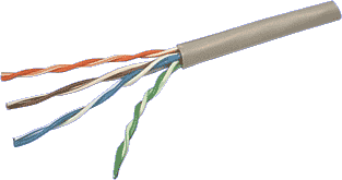 Cat 5e UTP Ethernet Data Cable Blue -ACMA Approve (100m Pullbox) Cat 5e UTP Ethernet Data Cable Blue -ACMA Approve (100m Pullbox)