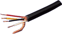 4 Core Shielded Audio Cable 4 Core Shielded Audio Cable