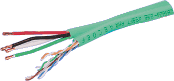 Cat 5e UTP Plus 4 Core Speaker Cable 200m Roll Cat 5e UTP Plus 4 Core Speaker Cable 200m Roll