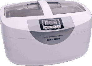 170W Digital Display Ultrasonic Cleaner 2500ml with Heater