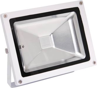 20W 240V IP65 Weatherproof LED RGB Floodlight 20W 240V IP65 Weatherproof LED RGB Floodlight