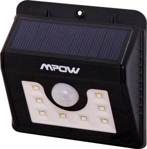 8 LED Weatherproof IP65 Solar PIR Light 8 LED Weatherproof IP65 Solar PIR Light