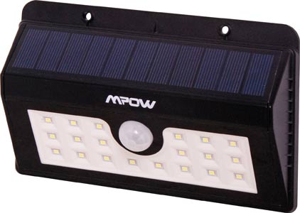 20 LED Weatherproof IP65 Solar PIR Light 20 LED Weatherproof IP65 Solar PIR Light