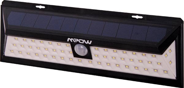 54 LED Weatherproof IP65 Solar PIR Light 54 LED Weatherproof IP65 Solar PIR Light