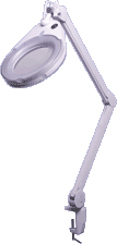Inspect-A-Gadget LED Desk Mount Magnifier 3 Diopter