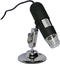 USB Microscope with 200x Zoom 2 Megapixel