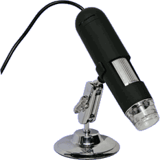 USB Microscope with 400x Zoom 1.3 Megapixel