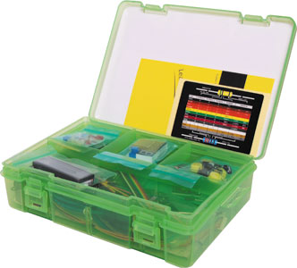 165pc Super Learning Lab Kit For Arduino 165pc Super Learning Lab Kit For Arduino