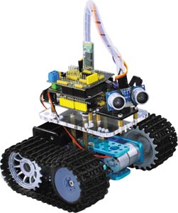Avoidance Smart Tank Robot Kit With Bluetooth Avoidance Smart Tank Robot Kit With Bluetooth