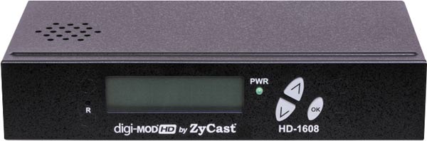 HD-1608 digiMOD-HD HDMI RF Digital DVB-T Modulator