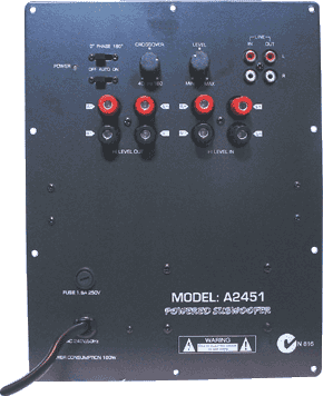 150W Active Subwoofer Amplifier Module