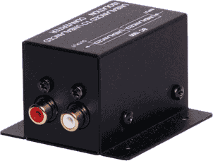 Unbalanced Stereo Line Isolation Transformer RCA-RCA
