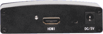 Component & Digital Audio to HDMI Converter