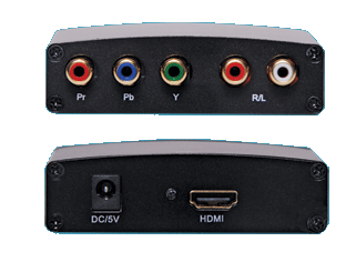 HDMI To Component & Stereo Audio Converter