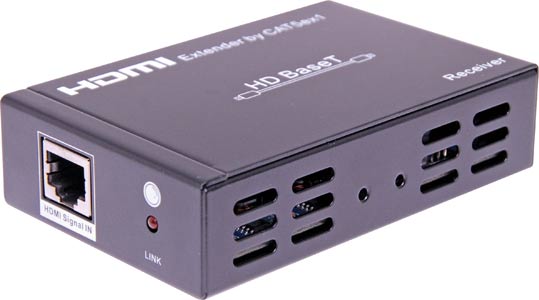 HDMI & Infra-Red HDBaseT Cat5e/6 Extender UTP Balun