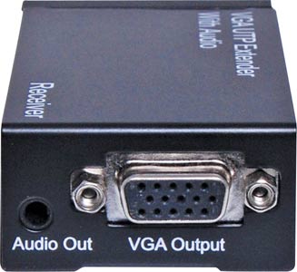 VGA + Audio Balun UTP - Single Channel