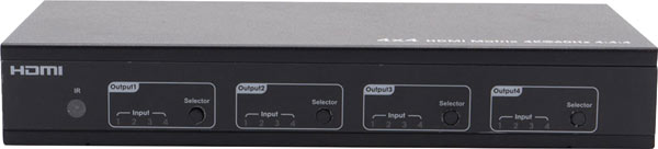 4K 4 in to 4 out Audio HDMI Matrix Switcher