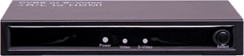 S-Video Composite AV To HDMI Converter