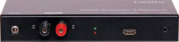 HDMI Two Core Cabling Balun Extender System Receiver