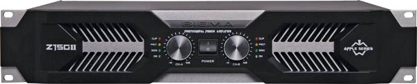 Biema PA Amplifier Stereo 2x150W