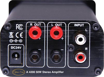 Opus One 100W Stereo Amplifier