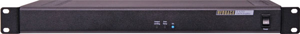 Compact 1RU Public Address Amplifier 100W
