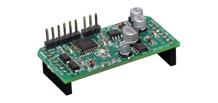 Digital Volume Board Option for Phase5 Amplifiers