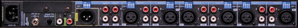 8 Channel Public Address Mixer With Bass and Treble
