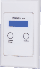 Redback Preset Selection Wallplate (Suits A 4470/80)