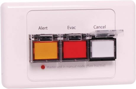 Remote Control RJ45 Wallplate to suit A 4575A