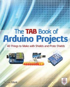 Tab Book Of Arduino Projects