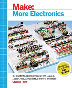Make More Electronics Book