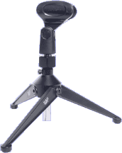 Microphone Stand Tripod with Holder