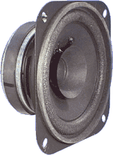 Redback 20W 8 Ohm 100mm Twincone Speaker