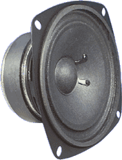 10W 8 Ohm 100mm Wide Range Speaker