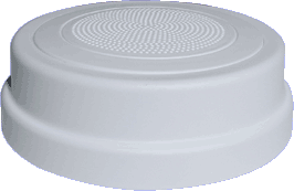One-Shot Speaker Surface Mount 5W 100V 8" (200mm) White