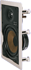 100W 2 Way 165mm Rect Platinum Series Ceiling Speaker Pair